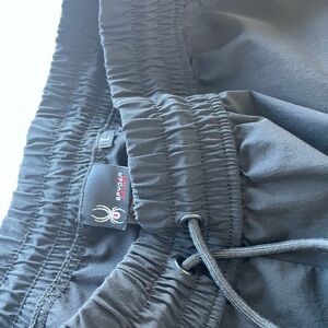 Spyder Black Drawstring Pants